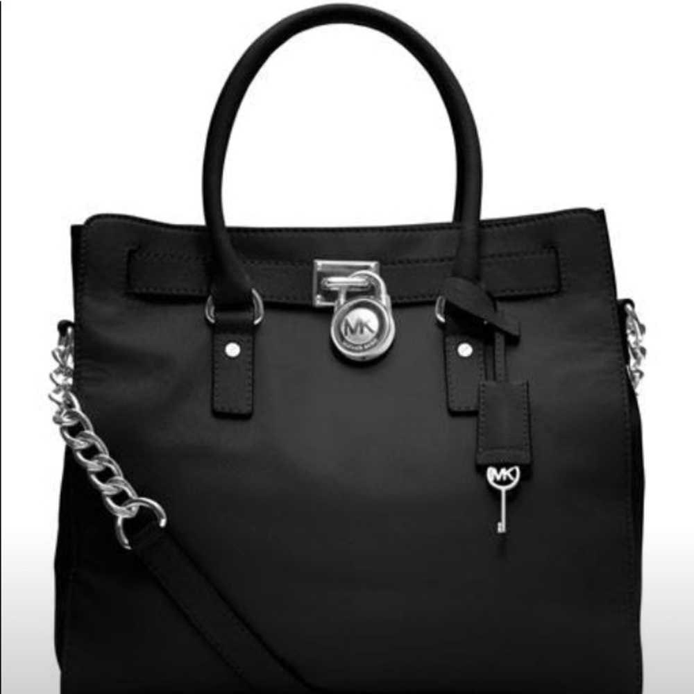 🚫⛔️SOLD IN EBAY Michael Kors Hamilton Large Tote